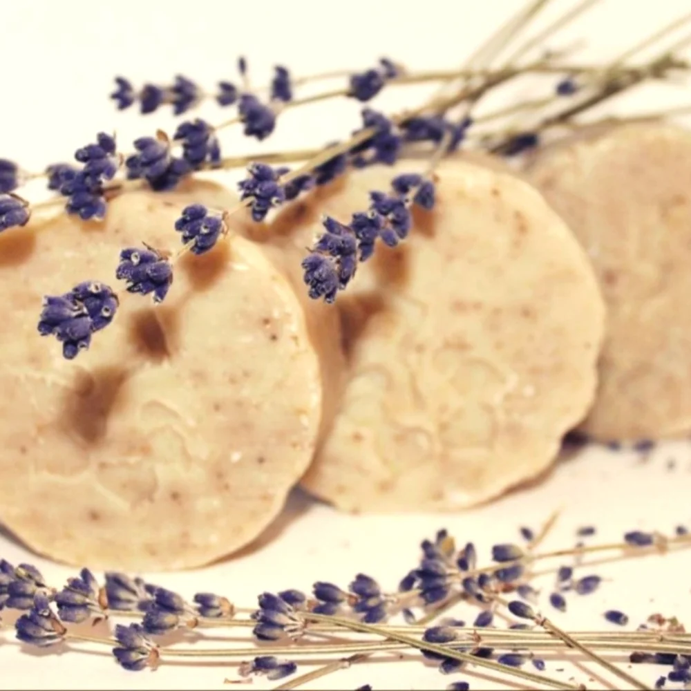 Handmade Lavender Soap
